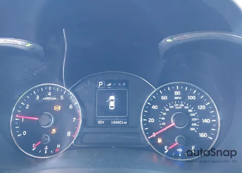 2018 Kia Forte Lx из США, поврежденный, VIN 3KPFL4A76JE23553